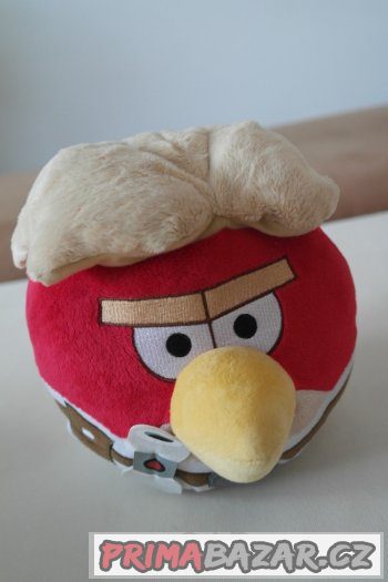 ANGRY BIRDS ČERVENÝ – fotografie 1