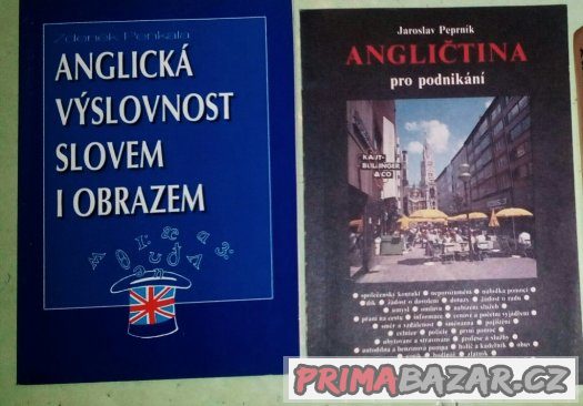 Učebnice Anglická výslovnost, Angličtina pro podnikání – fotografie 1