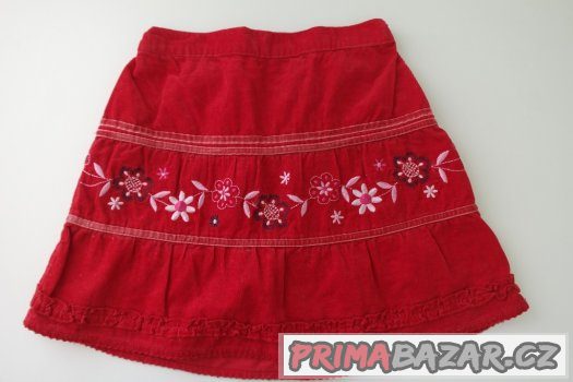 SUKNĚ 2-4 roky M&Co – fotografie 1