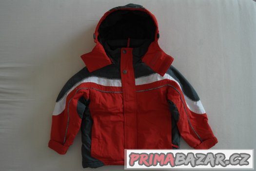 ZIMNÍ BUNDA NA LYŽE - ALPINEPRO - VEL. 92 2-3 ROKY – fotografie 1
