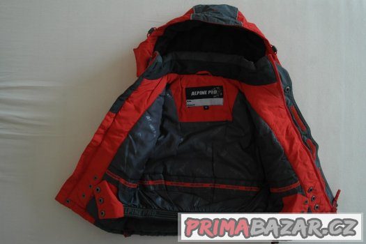ZIMNÍ BUNDA NA LYŽE - ALPINEPRO - VEL. 92 2-3 ROKY – fotografie 2