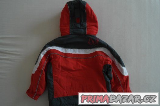 ZIMNÍ BUNDA NA LYŽE - ALPINEPRO - VEL. 92 2-3 ROKY – fotografie 3