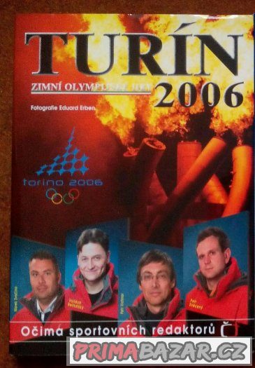 Kniha Zimní olympijské hry Turín 2006 – fotografie 1
