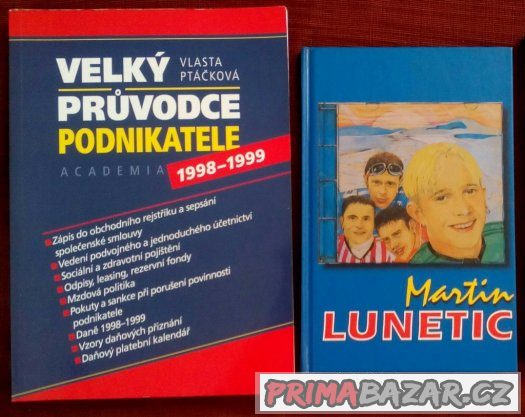 Různé knihy – fotografie 1
