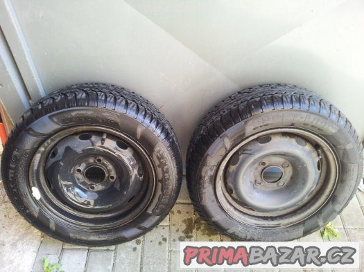 NOVÉ LETNÍ PNEUMATIKY SEMPERIT 185/60 R14 – fotografie 1