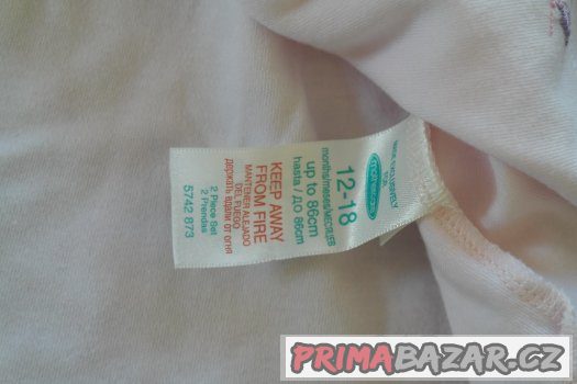 ŠATY MOTHERCARE 12-18 MĚS. – fotografie 2