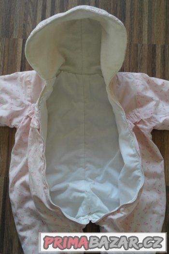 KOMBINÉZA MOTHERCARE - HOLKA 3-6 MĚS – fotografie 3