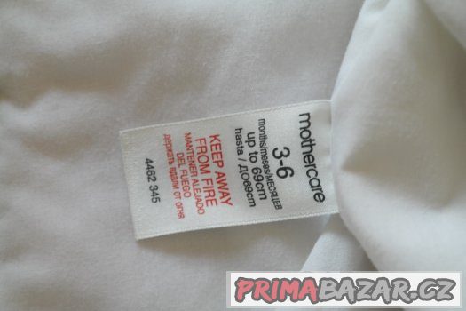 KOMBINÉZA MOTHERCARE - HOLKA 3-6 MĚS – fotografie 4
