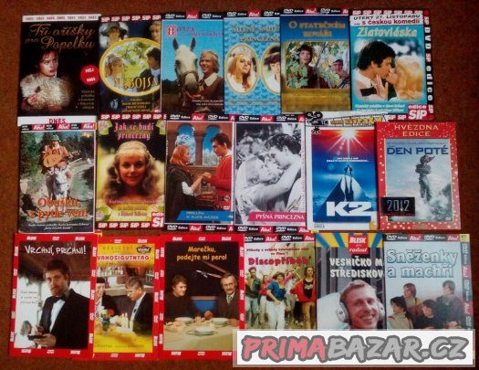 DVD s filmy – fotografie 1