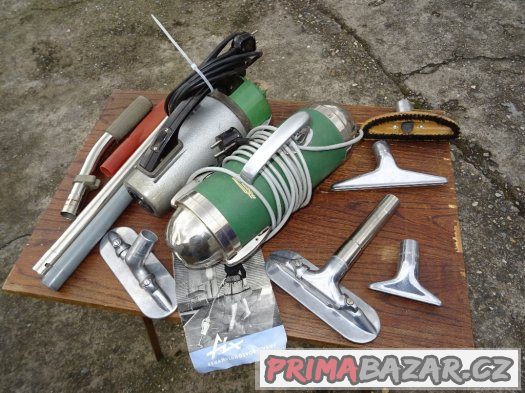 Fix a Omega starožitné vysavače + příslušenství – fotografie 1