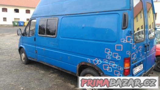 Prodej nákladního automobilu FORD Transit 2,5 TD -modrý – fotografie 2