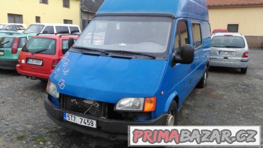 Prodej nákladního automobilu FORD Transit 2,5 TD -modrý – fotografie 3