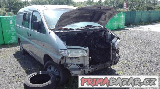 Prodej nákl. automobilu HYUNDAI, H-1 VAN 6 LWB – fotografie 1