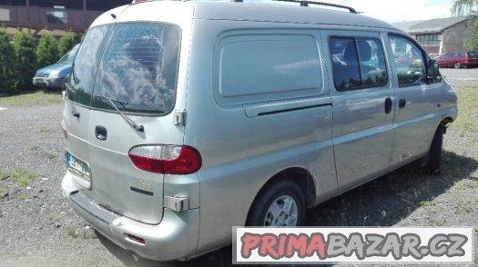 Prodej nákl. automobilu HYUNDAI, H-1 VAN 6 LWB – fotografie 3