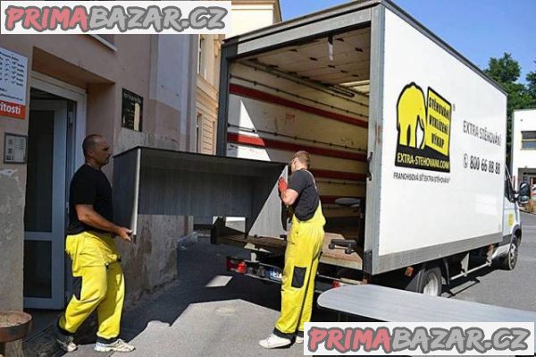 EXTRA STĚHOVÁNÍ - Profesionální stěhovací služby – fotografie 3
