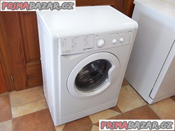 Pračka INDESIT až na 6 kg SLIM
