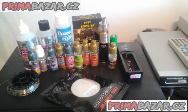 Pico75w + udbellus rta + příslušenství – fotografie 1