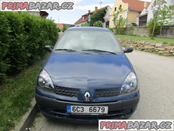 Renault clio – fotografie 1