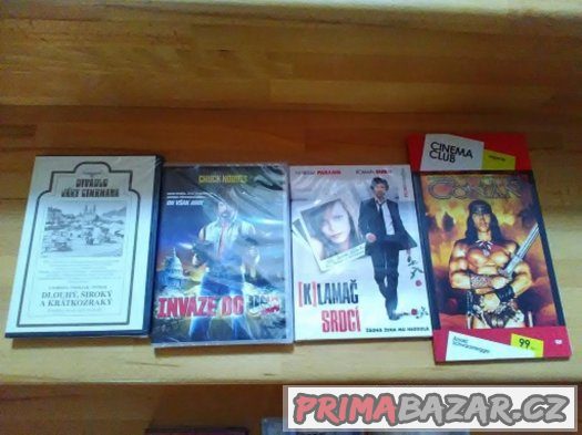 Různá DVD – fotografie 1