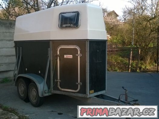 Pronájem přepravníku na koně Westeria - Brno – fotografie 1