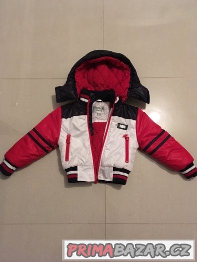 Zimní péřová bunda Armani baby originál. – fotografie 1