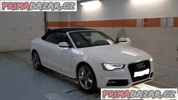 Audi A5 2.0 TDI cabrio S-line,navigace r.v.2013/11 – fotografie 1