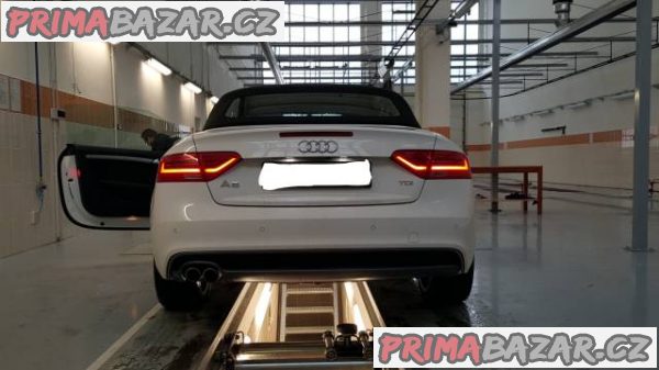 Audi A5 2.0 TDI cabrio S-line,navigace r.v.2013/11 – fotografie 3