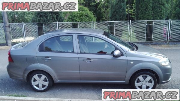 Chevrolet Aveo - 1,2 53kW - sedan – fotografie 3