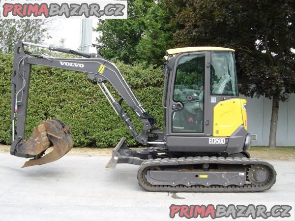 2015 VOLVO ECR50D – fotografie 2