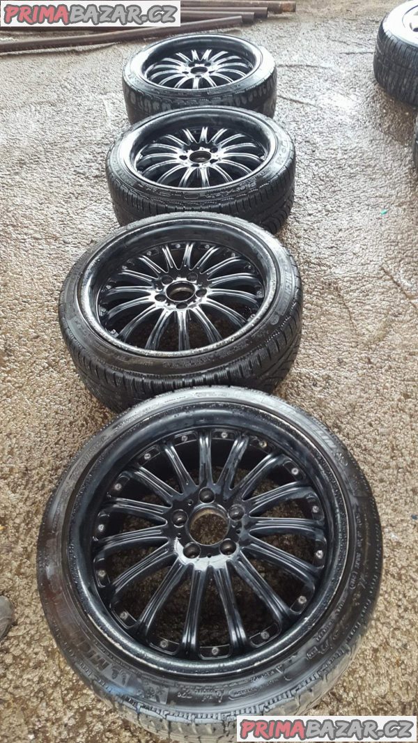 alu kola elektrony ATS exc 5x112 8.5jx18 et42