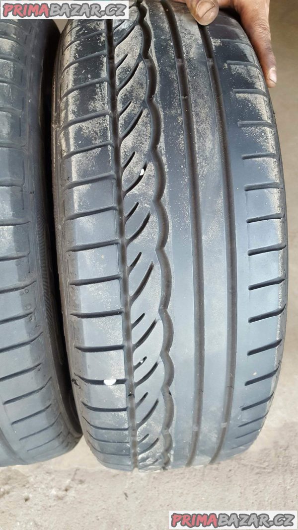 4xpneu dunlop sp sport 60% vzorek 185/60 r15
