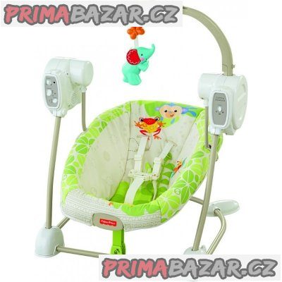 Houpačka, sedátko Fisherprice lev – fotografie 1