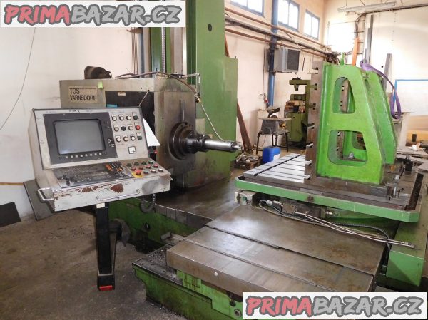 CNC Horizontální stolová vyvrtávačka TOS WH 10 NC