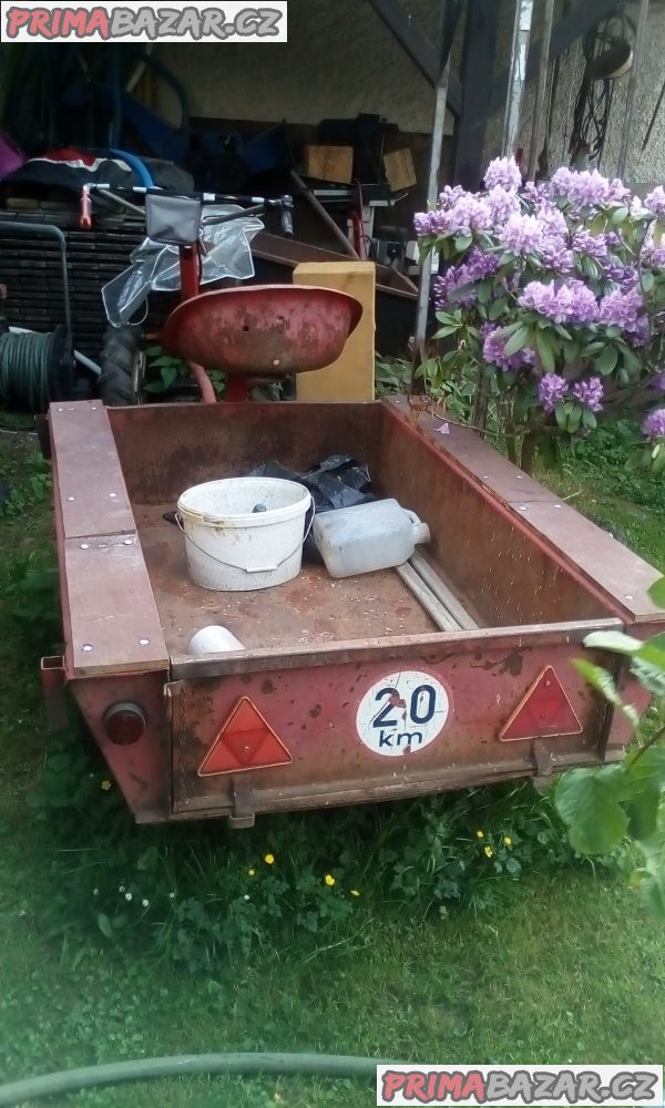 Malotraktor Vari – fotografie 1