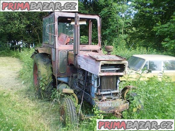 Rumunský traktor UTB – fotografie 5