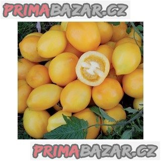 Rajče Lemon Plum - semena