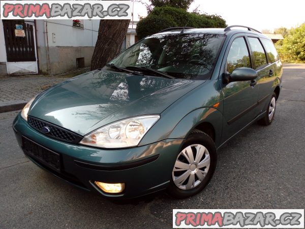 Ford Focus Combi 1.6 74kw – fotografie 1