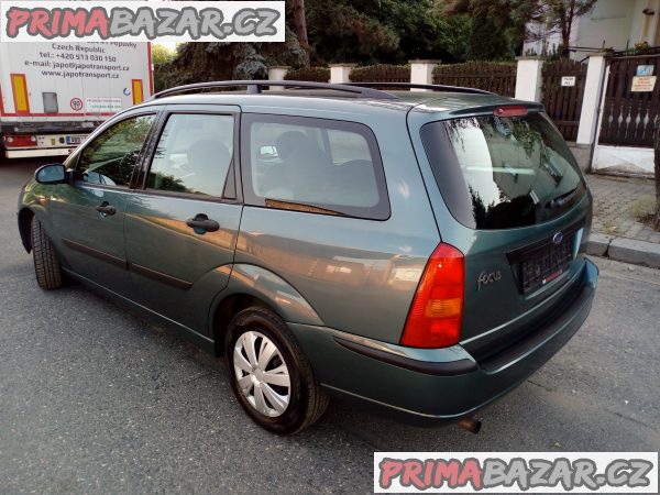 Ford Focus Combi 1.6 74kw – fotografie 2