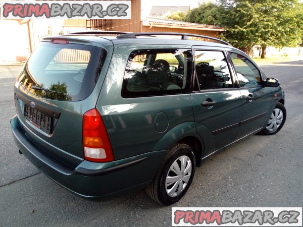 Ford Focus Combi 1.6 74kw – fotografie 3