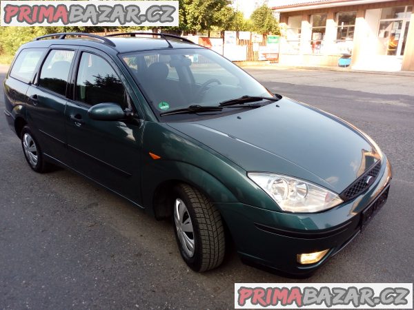 Ford Focus Combi 1.6 74kw – fotografie 4