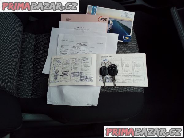 Chevrolet Nubira Combi CDX – fotografie 4