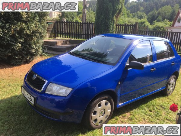 Prodán Škoda Fabia – fotografie 2