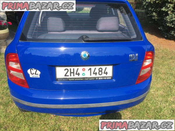 Prodán Škoda Fabia – fotografie 4