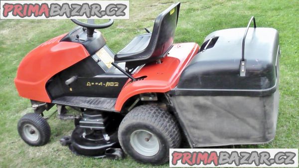 Prodám POLO-profesionální /ČESKÝ!!/ travní traktor Wiskonsin-APR 16-102  - NA OPRAVU - SEŘÍZENÍ ??? /VPŘED JEDE POUZE NA 1.RYCHLOST MÍSTO 9./ = 23 000,- – fotografie 4