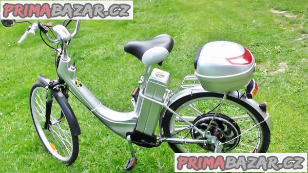 LEGÁLNÍ - CESTOVNÍ LUXUSNÍ ELEKTRO - MOPED ABSOLUT CITY 250W-2000W + LCD S PLYNULÝM NASTAVOVÁNÍM VÝKONU PŘÍMO ZA JÍZDY + LI-ON AKU = 48V – fotografie 2