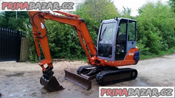 Minibagr HITACHI EX30-2, rok 2001 – fotografie 2