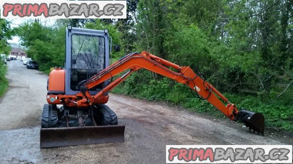Minibagr HITACHI EX30-2, rok 2001 – fotografie 4
