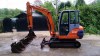 Minibagr HITACHI EX30-2, rok 2001