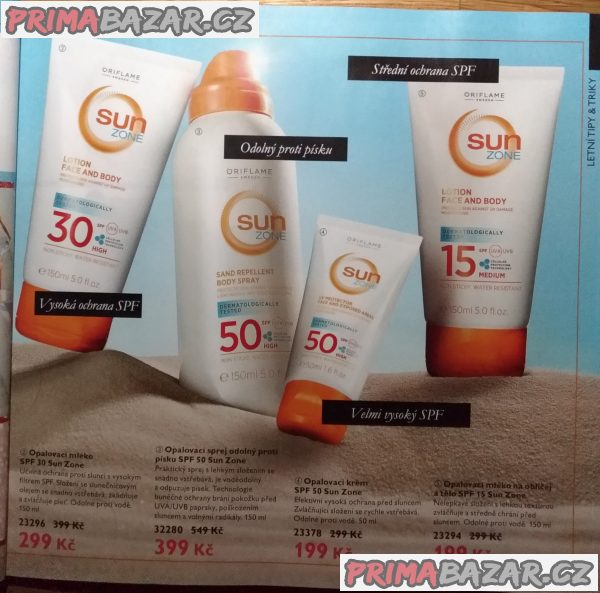 Kosmetika Oriflame – fotografie 2