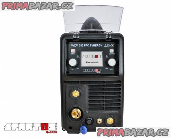 Svářecí zdroj MasterMIG 200PFC SYNERGY - CZ menu – fotografie 2